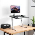 Weirdly Obsessed: Why This Ultra-Slim Standing Desk Riser is My New Must-Have