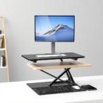 The Weird Secret to Finally Loving Your Workday: VebaCidi Sit-Stand Desk Riser Review